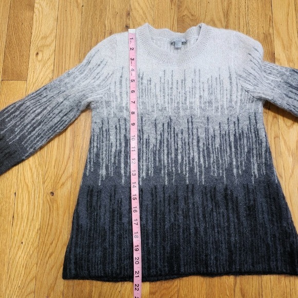 COS Tonal Mohair Jumper Ombre Pullover Minimalist Sweater - Picture 6 of 9